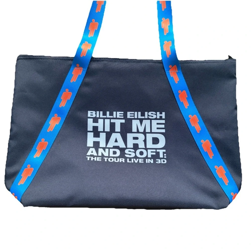 Billie Eilish Hit Me Hard and Soft Tour Tote Bag Las Vegas Cinemacon Exclusive